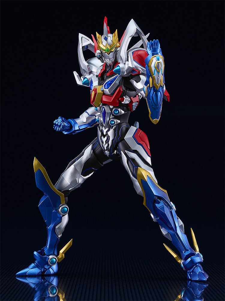 figma SP-163 Gridman Universe Gridman (Universe Fighter) Action Figure official product photo by Good Smile Company