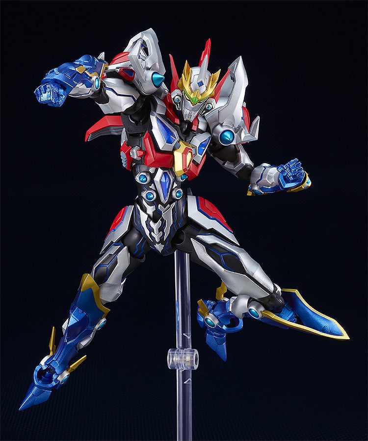 figma SP-163 Gridman Universe Gridman (Universe Fighter) Action Figure official product photo by Good Smile Company
