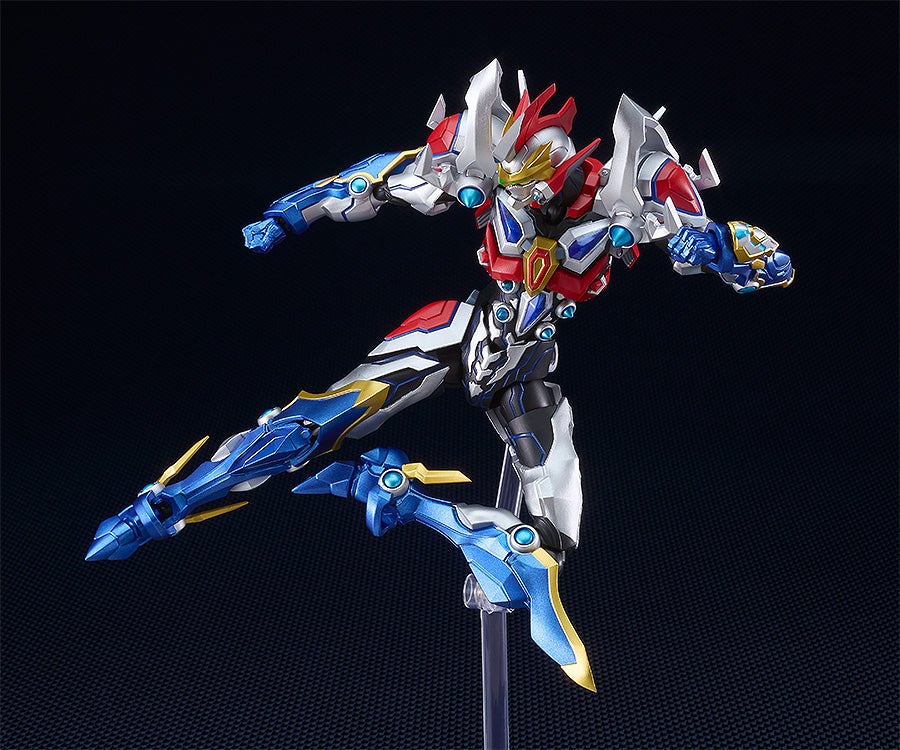 figma SP-163 Gridman Universe Gridman (Universe Fighter) Action Figure official product photo by Good Smile Company