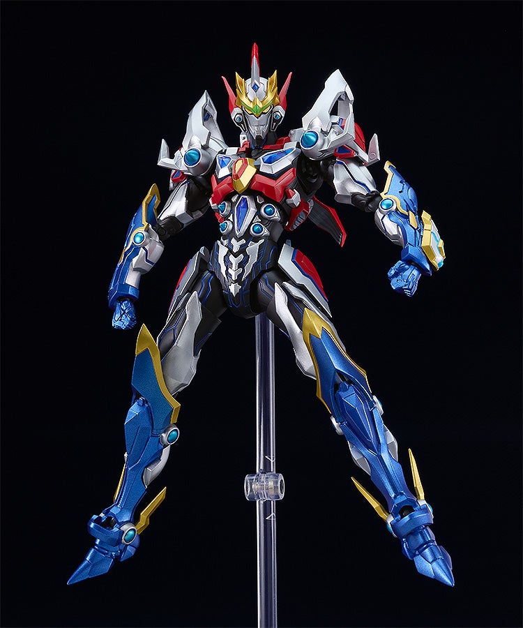 figma SP-163 Gridman Universe Gridman (Universe Fighter) Action Figure official product photo by Good Smile Company