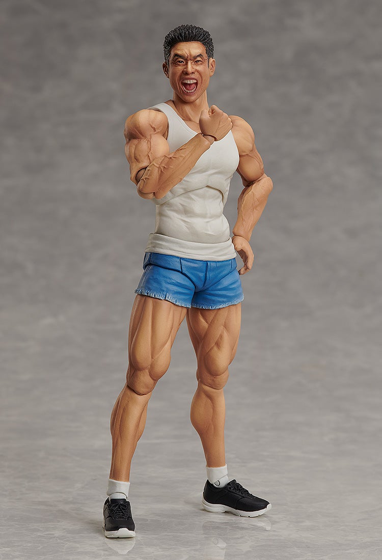 figma SP-164 Nakayama Kinni-kun Action Figure official product photo by FREEing
