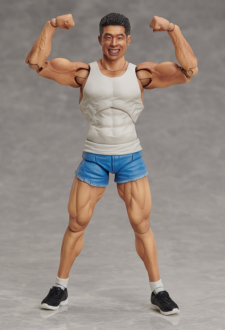 figma SP-164 Nakayama Kinni-kun Action Figure official product photo by FREEing