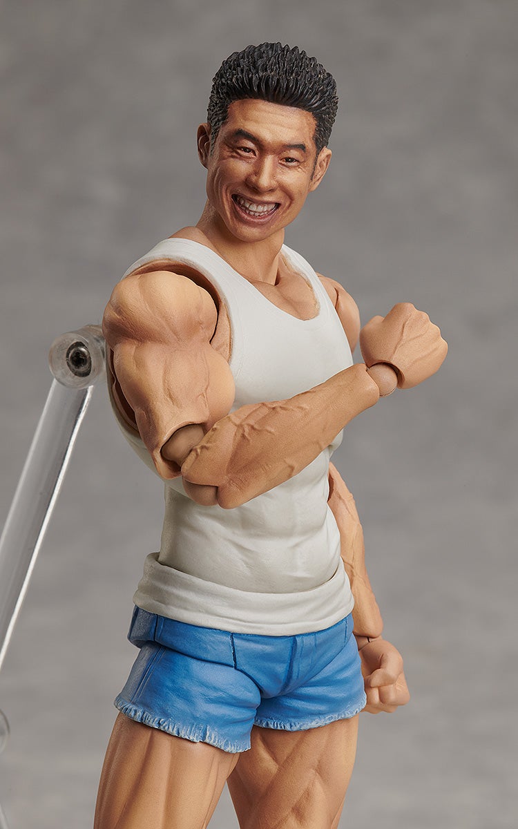 figma SP-164 Nakayama Kinni-kun Action Figure official product photo by FREEing
