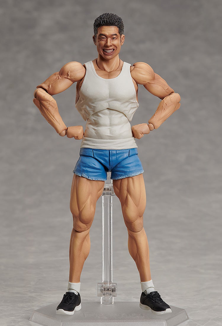 figma SP-164 Nakayama Kinni-kun Action Figure official product photo by FREEing