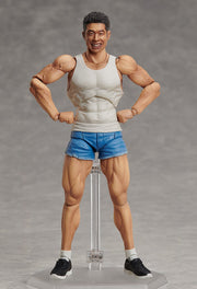 figma SP-164 Nakayama Kinni-kun Action Figure official product photo by FREEing