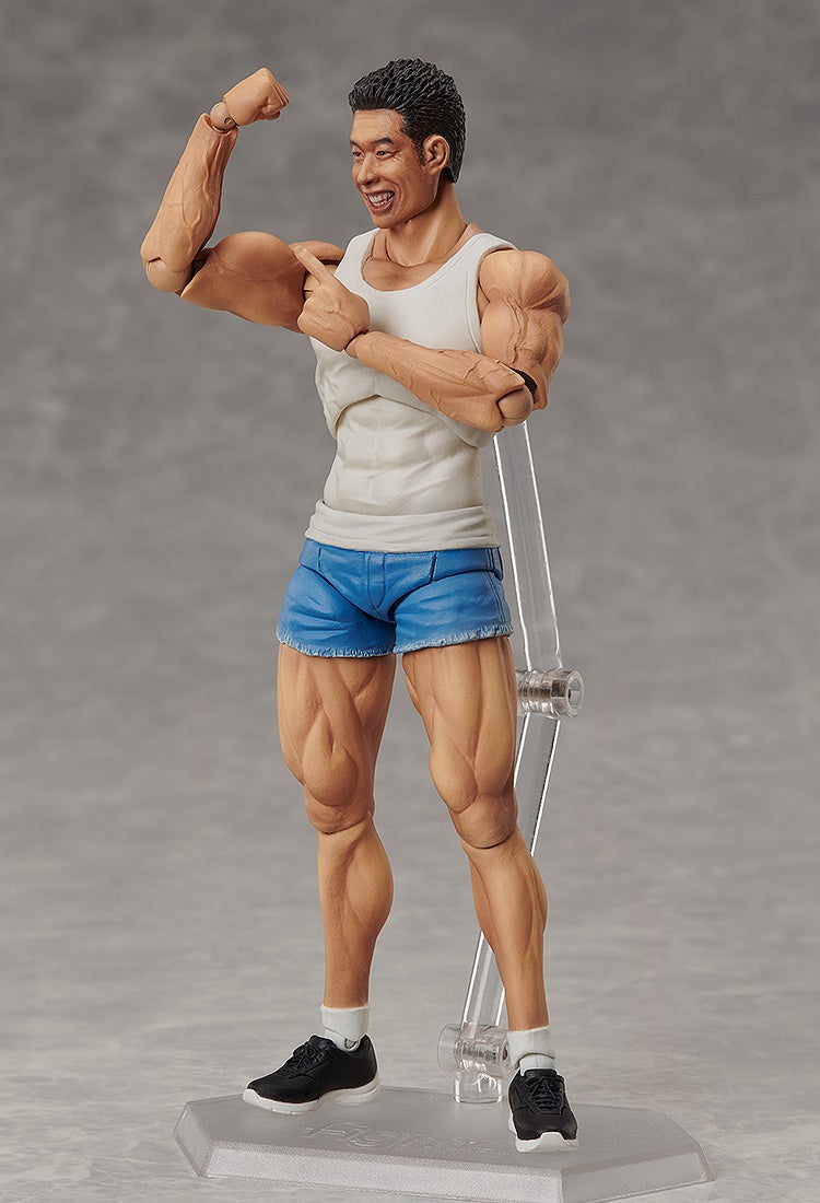 figma SP-164 Nakayama Kinni-kun Action Figure official product photo by FREEing