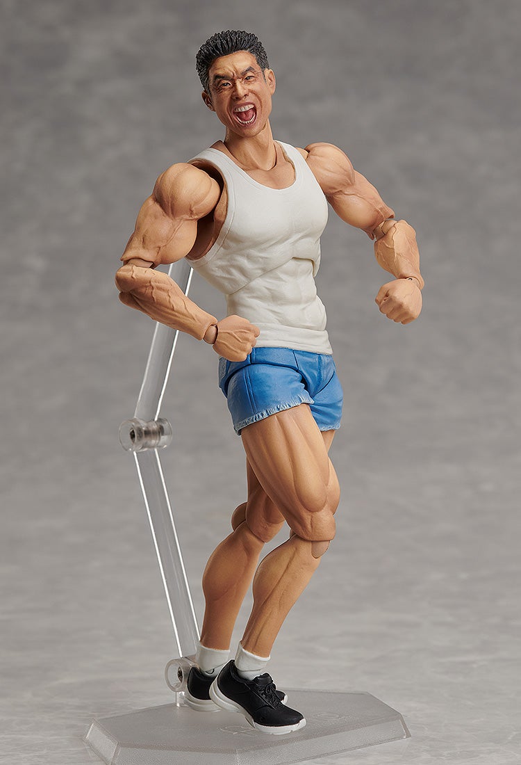 figma SP-164 Nakayama Kinni-kun Action Figure official product photo by FREEing