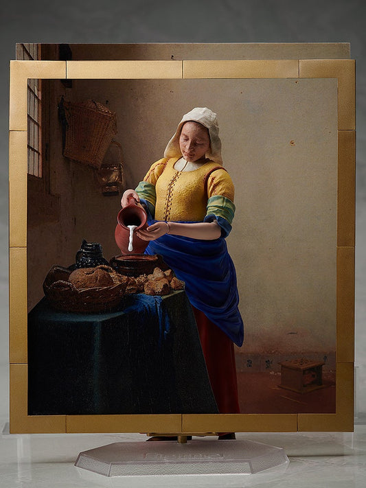 figma SP-165 The Table Museum The Milkmaid by Vermeer Action Figure official product photo by FREEing