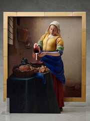 figma SP-165 The Table Museum The Milkmaid by Vermeer Action Figure official product photo by FREEing