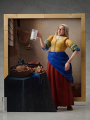 figma SP-165 The Table Museum The Milkmaid by Vermeer Action Figure official product photo by FREEing