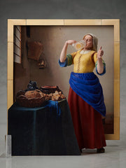 figma SP-165 The Table Museum The Milkmaid by Vermeer Action Figure official product photo by FREEing