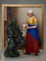 figma SP-165 The Table Museum The Milkmaid by Vermeer Action Figure official product photo by FREEing