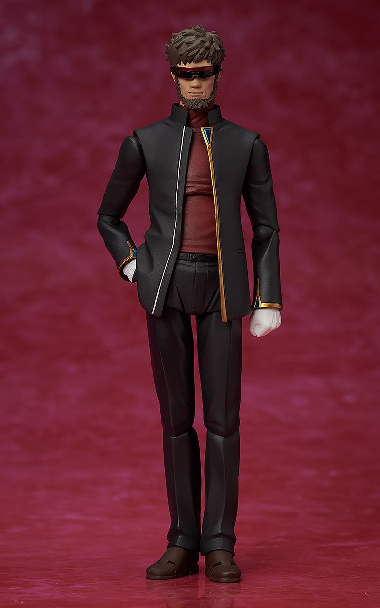 figma SP-166 Rebuild of Evangelion Gendo Ikari Action Figure official product photo by FREEing