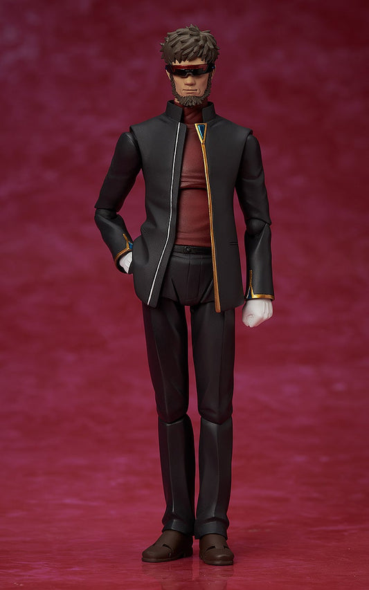 figma SP-166 Rebuild of Evangelion Gendo Ikari Action Figure official product photo by FREEing