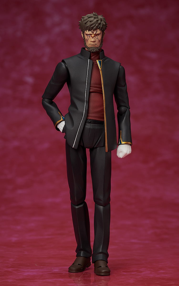 figma SP-166 Rebuild of Evangelion Gendo Ikari Action Figure official product photo by FREEing