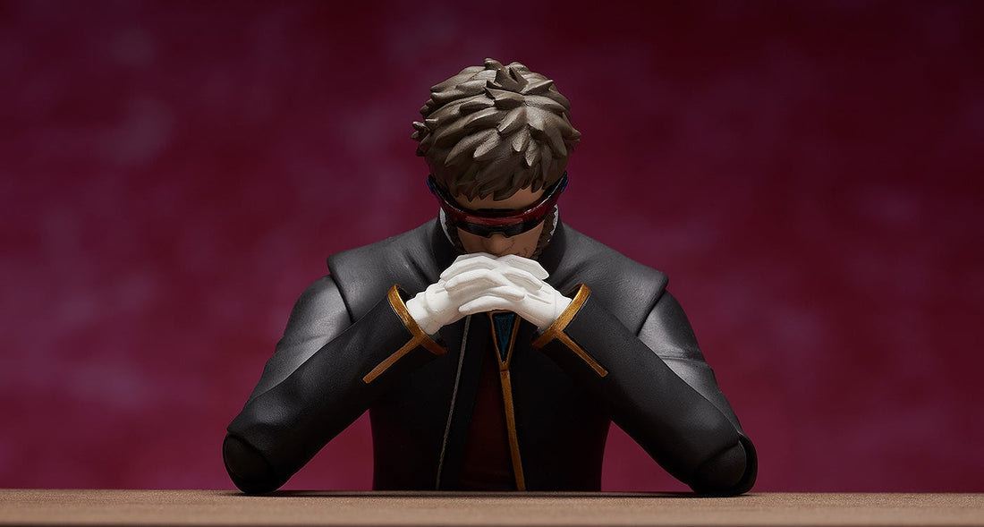 figma SP-166 Rebuild of Evangelion Gendo Ikari Action Figure official product photo by FREEing
