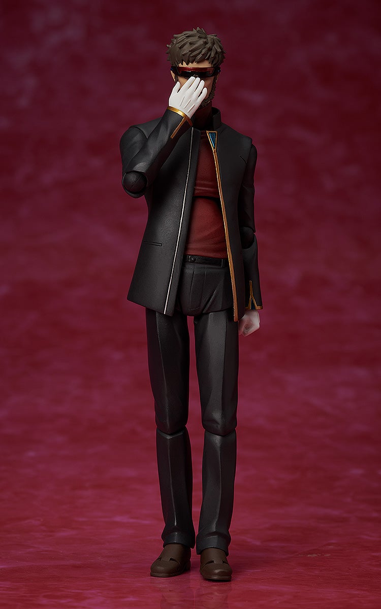 figma SP-166 Rebuild of Evangelion Gendo Ikari Action Figure official product photo by FREEing
