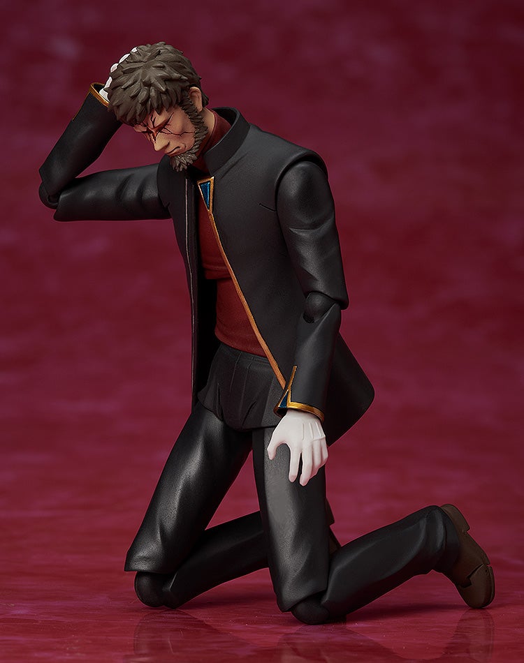 figma SP-166 Rebuild of Evangelion Gendo Ikari Action Figure official product photo by FREEing