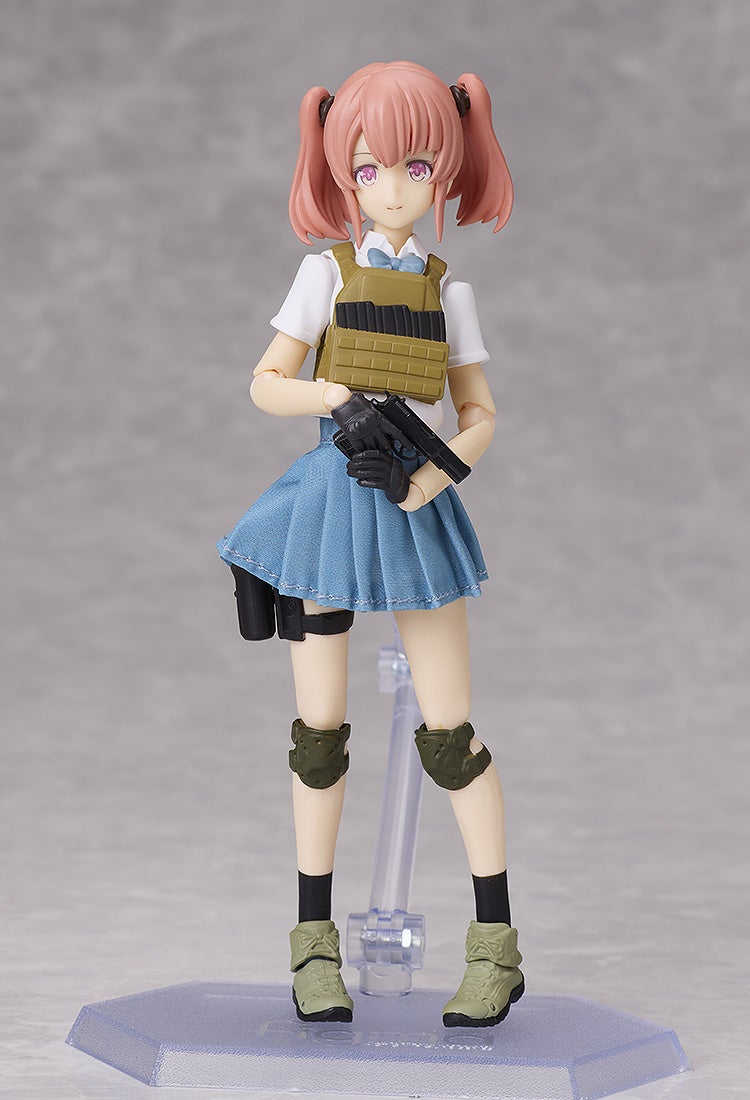 figma SP-167 Little Armory Armed JK Variant D Action Figure official product photo by TOMYTEC