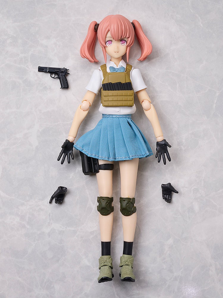 figma SP-167 Little Armory Armed JK Variant D Action Figure official product photo by TOMYTEC