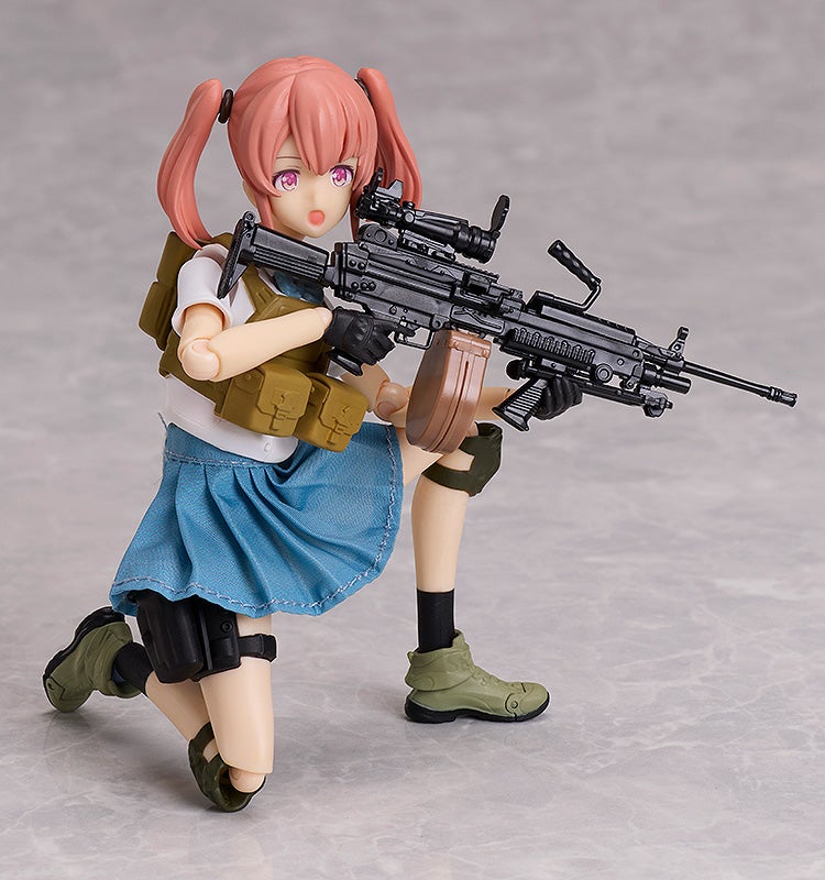 figma SP-167 Little Armory Armed JK Variant D Action Figure official product photo by TOMYTEC