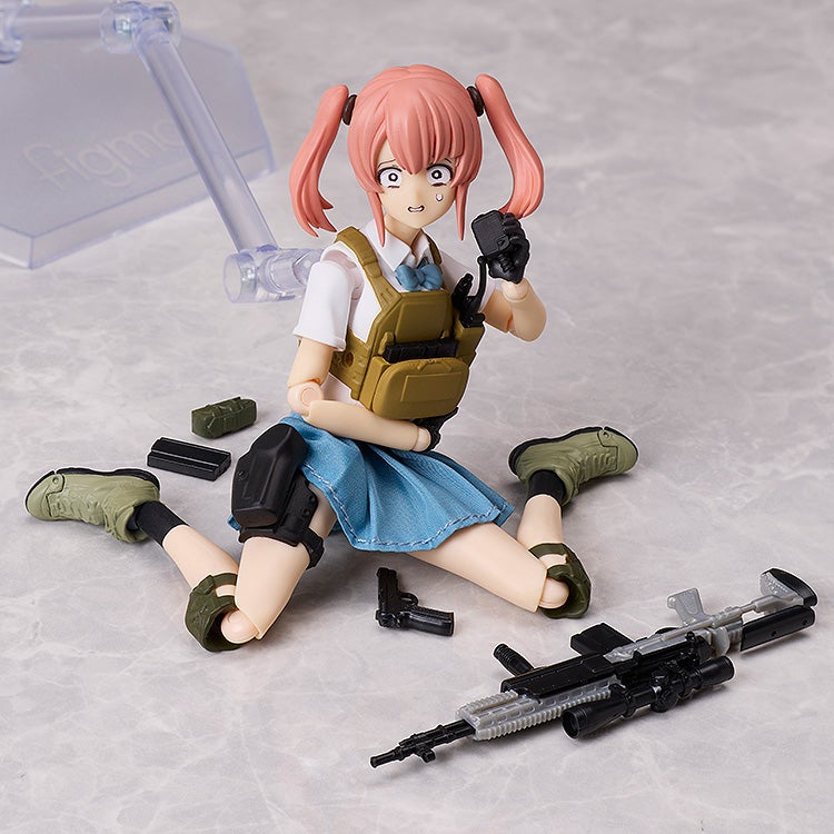 figma SP-167 Little Armory Armed JK Variant D Action Figure official product photo by TOMYTEC