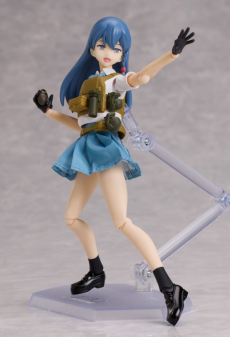 figma SP-167 Little Armory Armed JK Variant D Action Figure official product photo by TOMYTEC