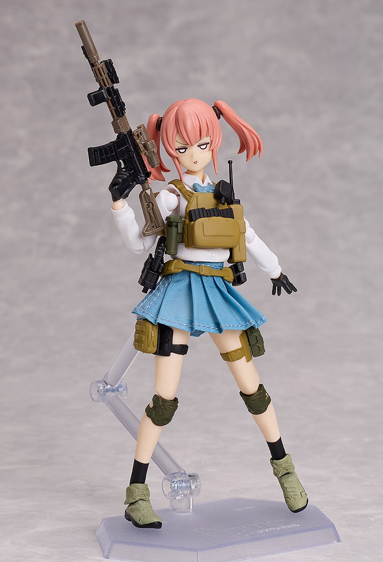 figma SP-167 Little Armory Armed JK Variant D Action Figure official product photo by TOMYTEC