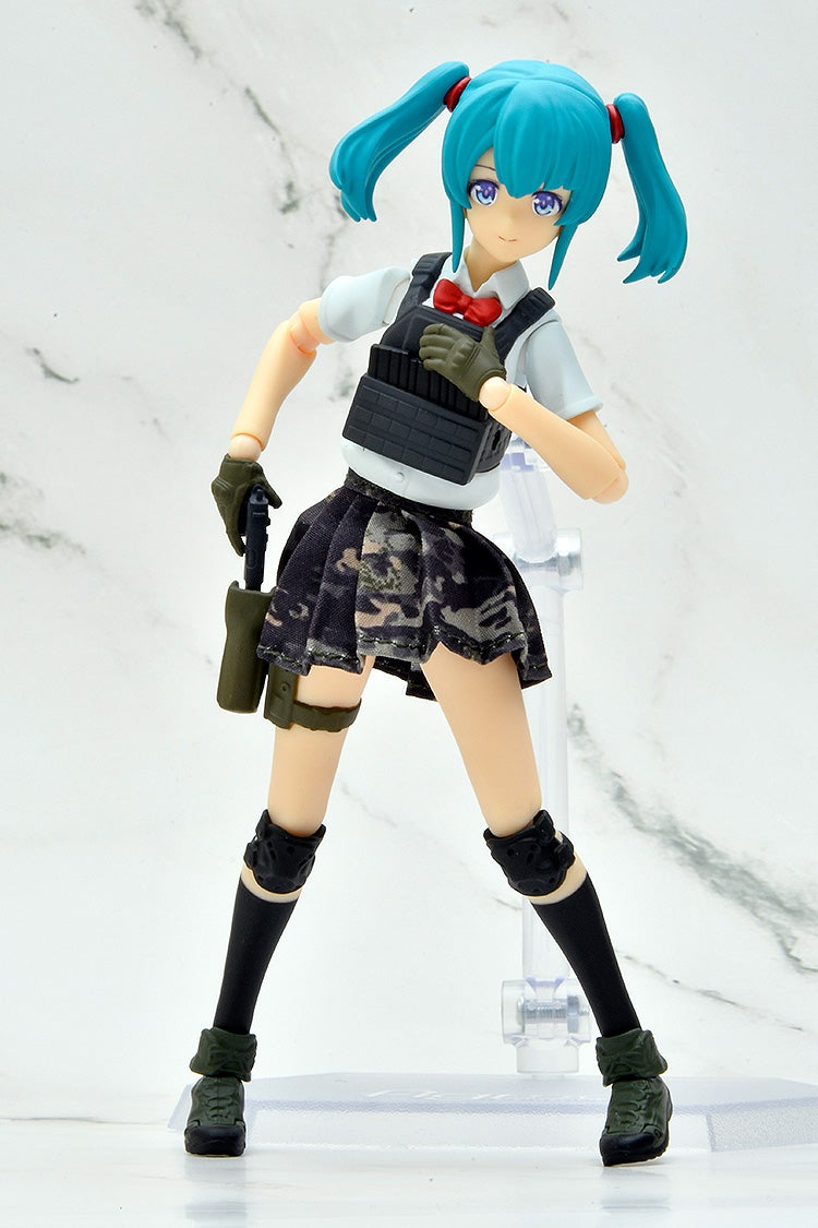 figma SP-167b Little Armory Armed JK Variant D2 Code: URBEX Action Figure official product photo by TOMYTEC