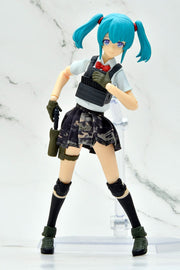 figma SP-167b Little Armory Armed JK Variant D2 Code: URBEX Action Figure official product photo by TOMYTEC