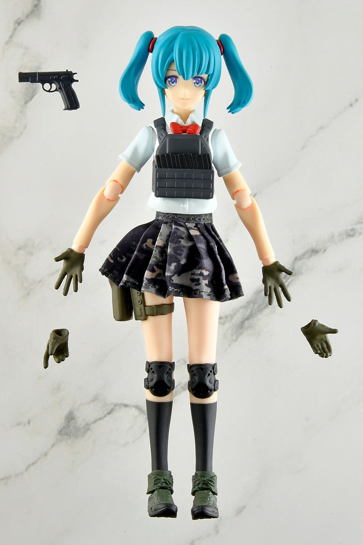 figma SP-167b Little Armory Armed JK Variant D2 Code: URBEX Action Figure official product photo by TOMYTEC