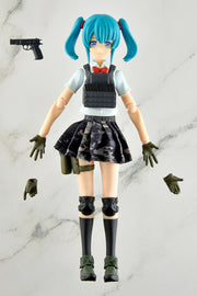figma SP-167b Little Armory Armed JK Variant D2 Code: URBEX Action Figure official product photo by TOMYTEC