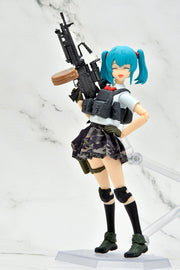 figma SP-167b Little Armory Armed JK Variant D2 Code: URBEX Action Figure official product photo by TOMYTEC