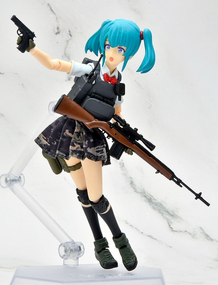 figma SP-167b Little Armory Armed JK Variant D2 Code: URBEX Action Figure official product photo by TOMYTEC