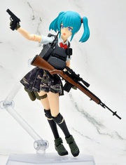 figma SP-167b Little Armory Armed JK Variant D2 Code: URBEX Action Figure official product photo by TOMYTEC