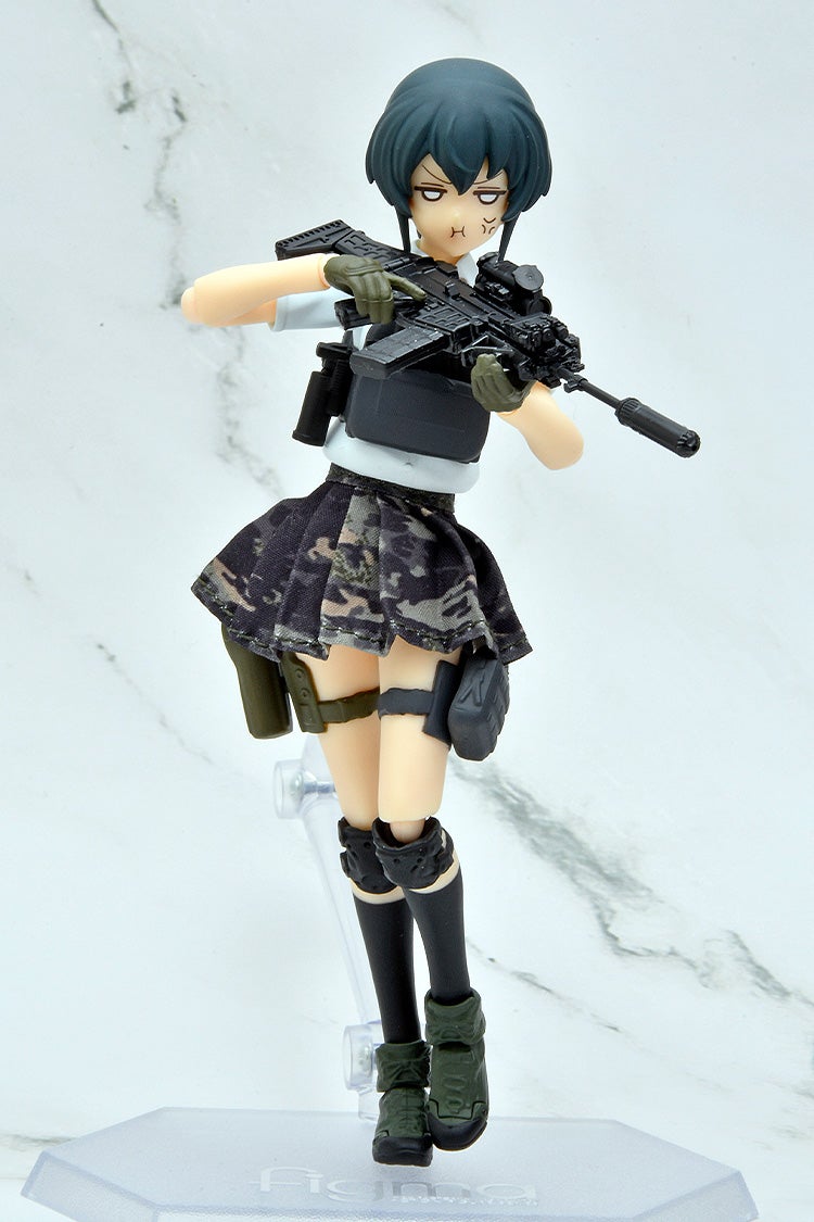 figma SP-167b Little Armory Armed JK Variant D2 Code: URBEX Action Figure official product photo by TOMYTEC