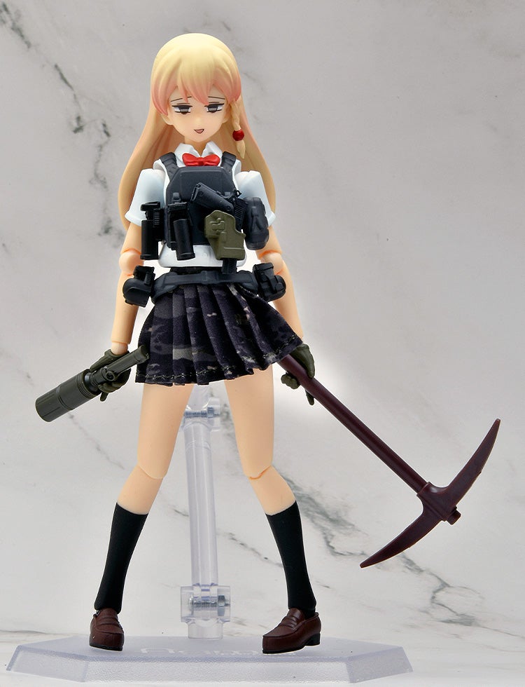 figma SP-167b Little Armory Armed JK Variant D2 Code: URBEX Action Figure official product photo by TOMYTEC