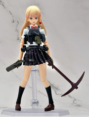 figma SP-167b Little Armory Armed JK Variant D2 Code: URBEX Action Figure official product photo by TOMYTEC