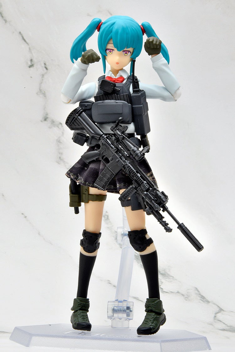 figma SP-167b Little Armory Armed JK Variant D2 Code: URBEX Action Figure official product photo by TOMYTEC