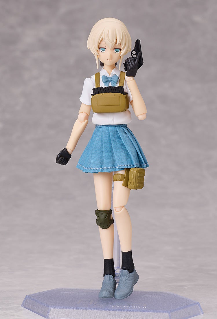 figma SP-168 Little Armory Armed JK Variant E Action Figure official product photo by TOMYTEC