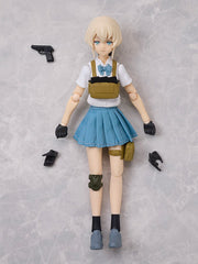 figma SP-168 Little Armory Armed JK Variant E Action Figure official product photo by TOMYTEC