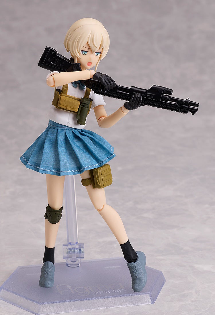 figma SP-168 Little Armory Armed JK Variant E Action Figure official product photo by TOMYTEC