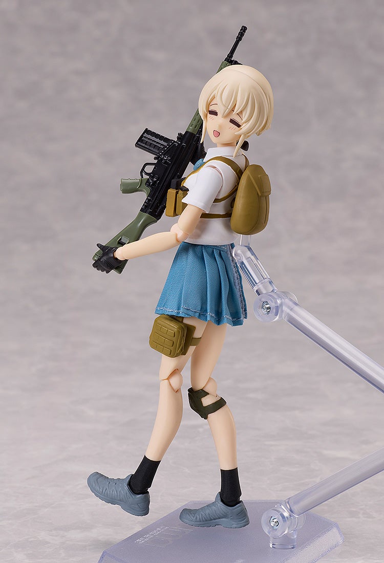 figma SP-168 Little Armory Armed JK Variant E Action Figure official product photo by TOMYTEC