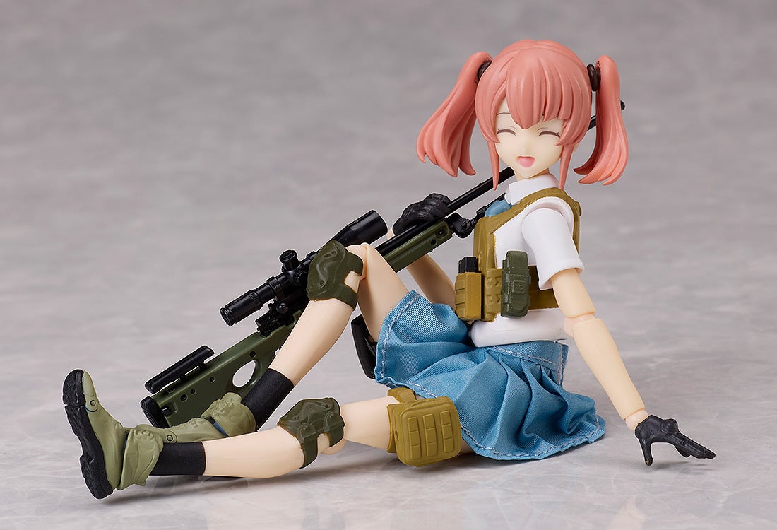 figma SP-168 Little Armory Armed JK Variant E Action Figure official product photo by TOMYTEC