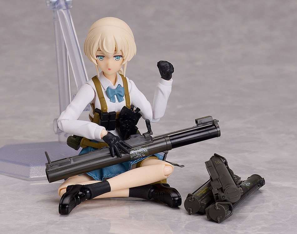 figma SP-168 Little Armory Armed JK Variant E Action Figure official product photo by TOMYTEC