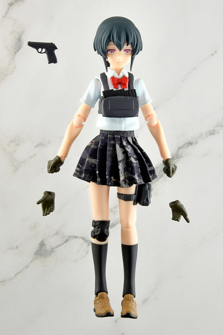 figma SP-168b Little Armory Armed JK Variant E2 Code: URBEX Action Figure official product photo by TOMYTEC