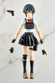 figma SP-168b Little Armory Armed JK Variant E2 Code: URBEX Action Figure official product photo by TOMYTEC