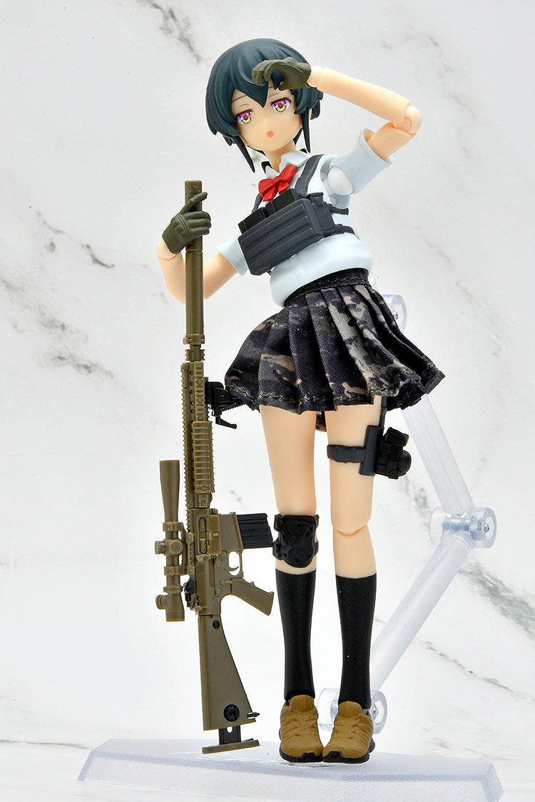 figma SP-168b Little Armory Armed JK Variant E2 Code: URBEX Action Figure official product photo by TOMYTEC