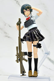 figma SP-168b Little Armory Armed JK Variant E2 Code: URBEX Action Figure official product photo by TOMYTEC
