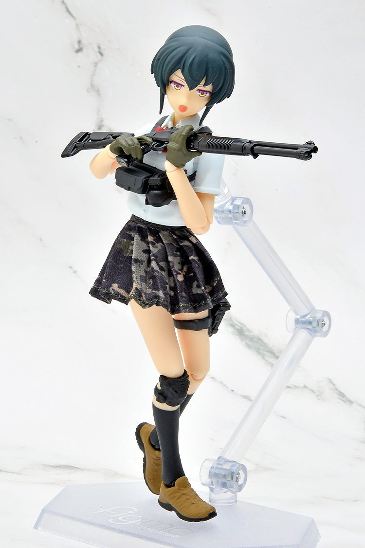 figma SP-168b Little Armory Armed JK Variant E2 Code: URBEX Action Figure official product photo by TOMYTEC